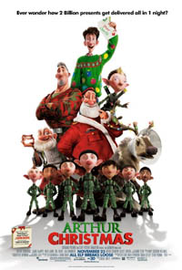 Arthur Christmas Arthur Christmas Poster