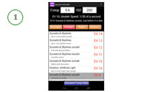 Exposure Calculator