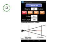 Depth of Field Calculator