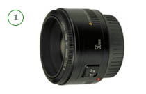 Canon EF 50mm f/1.8 II Camera Lens