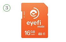 Eyefi Mobi 16GB Class 10 Wi-Fi