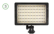 NEEWER CN-216 216PCS LED 
