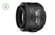 Nikon 35mm f/1.8G AF-S DX Lens for Nikon SLR