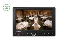 Pyle PLCMHD70 7-Inch HD Video
