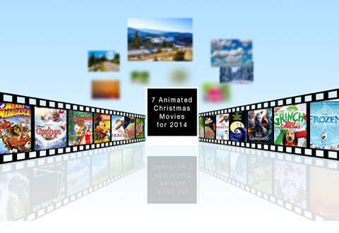 7 Animated Christmas Movies for 2014 Christmas