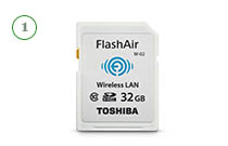 Toshiba Flash Air II Wireless 32GB