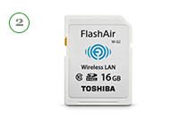 Toshiba Flash Air II Wireless 16 GB