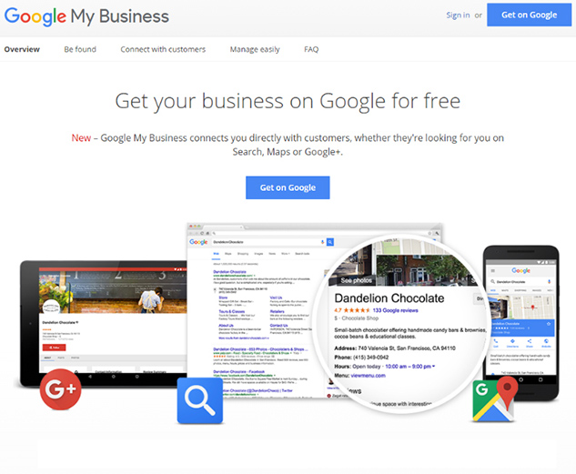 Google My Business