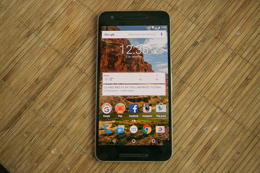 The Google Nexus 6P