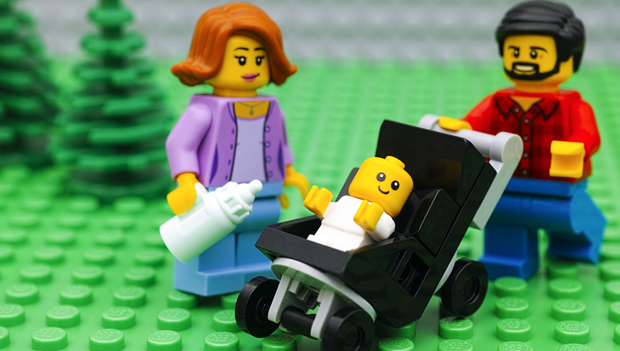 LEGO Stop Motion