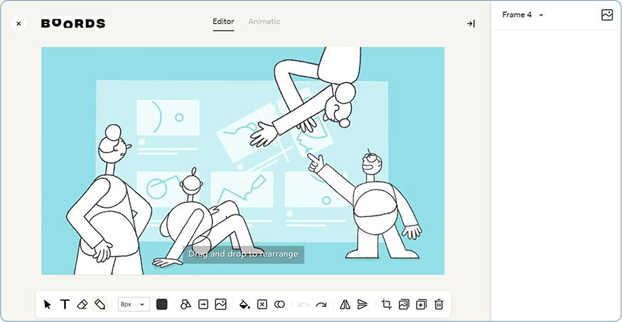 Free Storyboard Creator Online: Write, Draw, Collaborate & Export