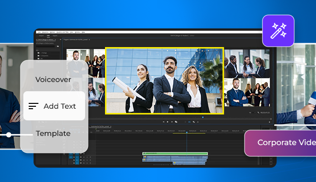 The Future of Corporate Video Editing: Cloud Collaboration Meets AI Efficiency