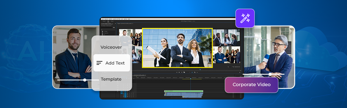 The Future of Corporate Video Editing: Cloud Collaboration Meets AI Efficiency