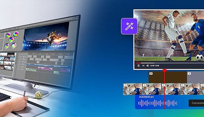 How AI + Human Editors Are Changing the Game in Sports Video Production