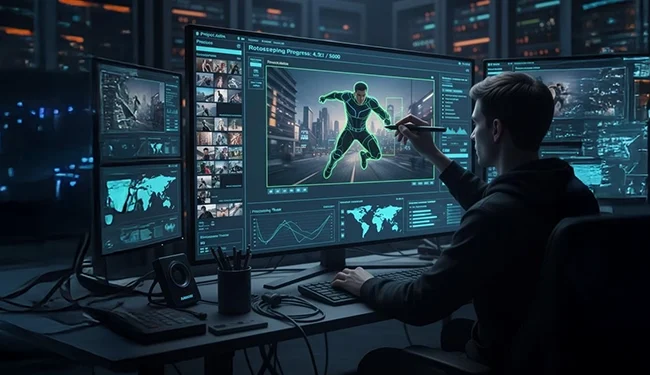 How Scalable Rotoscoping Support Helps Animation & VFX Studios Handle High-Volume Projects