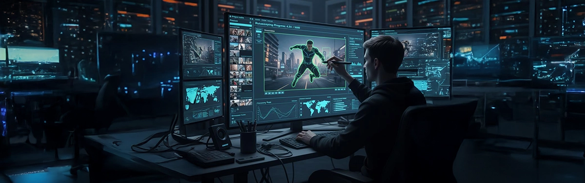 How Scalable Rotoscoping Support Helps Animation & VFX Studios Handle High-Volume Projects