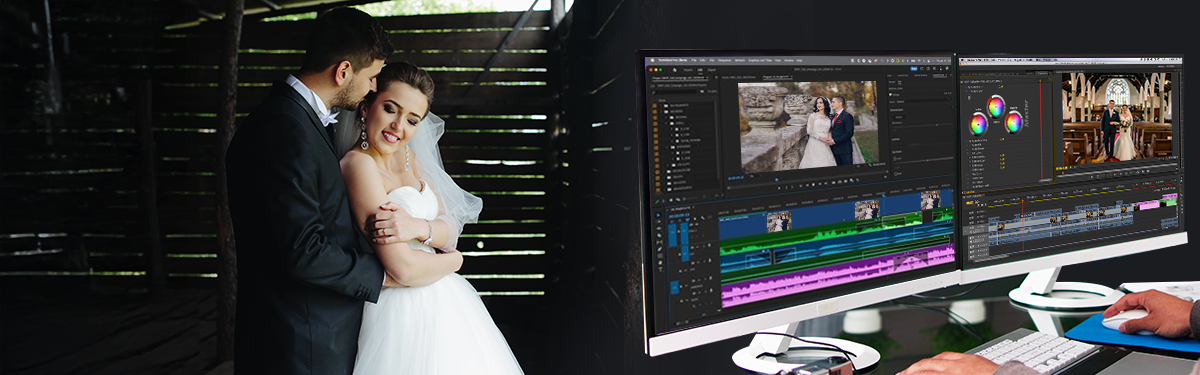 Streamlining Raw Footage for Faster Wedding Video Editing