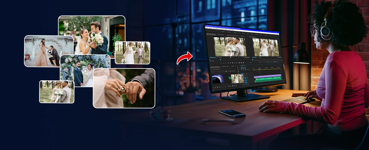 Bulk Wedding Video Editing: Outsource Without Backlog