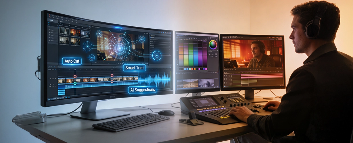 AI Video Editing vs Professional Editors: When Technology Isn't Enough