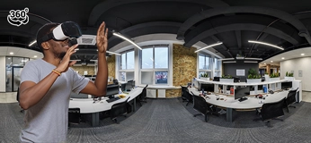 VR and Training Module 360 Video Post-Production Services