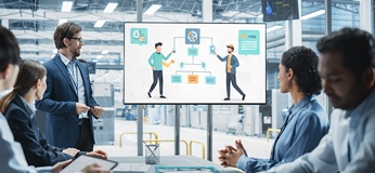 Training, Simulation, and Corporate Learning Animation