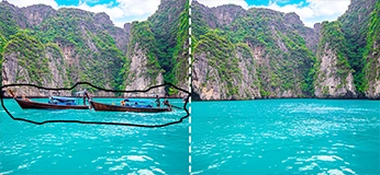 Character and Object Isolation