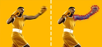 Motion Blur Matte Creation