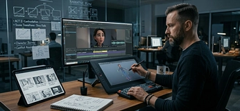 Character & Narrative Animation Services