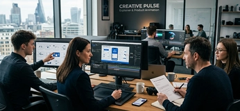 Explainer & Product Animation Services