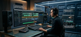 Adobe Audition Audio Editing