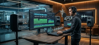 AI Voice Cloning & Dialogue Correction