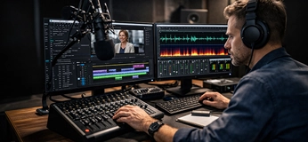 Corporate Audio Editing