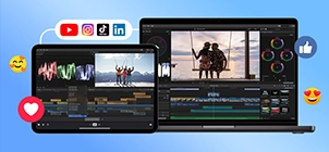 Social Media and YouTube Video Editing 
