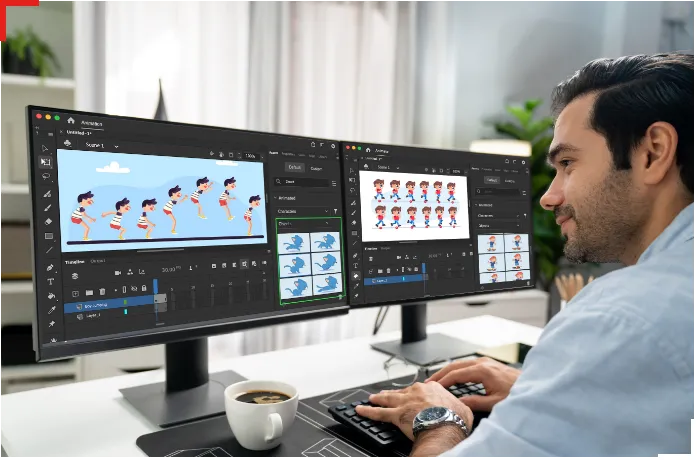 video image