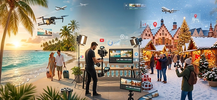 Campaign-Based Holiday Promotional Videos