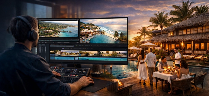 Hotel & Resort Branded Travel Videos