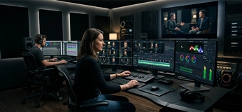 Interview Video Editing Services | Video Caddy