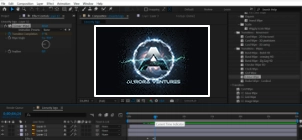 Motion Graphics & VFX Logo Animation