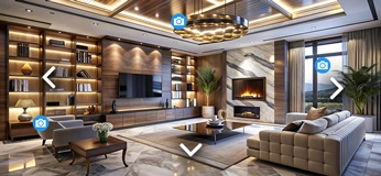 Luxury Real Estate Video Tour Editing and Enhancement