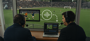 Audio Enhancement & Commentary Syncing