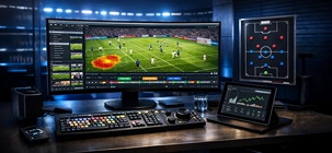 Sports Analytics & Performance Review Editing