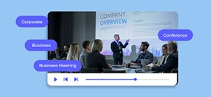 Event and Entertainment Video Tagging  