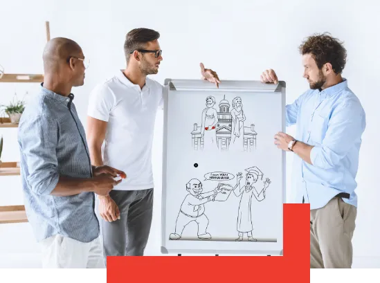 Why Businesses Choose Our Whiteboard Animation Services
