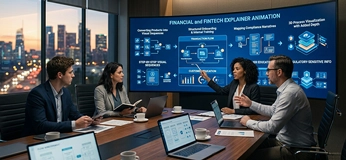 FINANCIAL AND FINTECH EXPLAINER ANIMATION